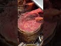 20 million views! The most famous prime rib in Vegas!