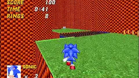 SRB2 1.09.4 OLDC Levels: Green Hill