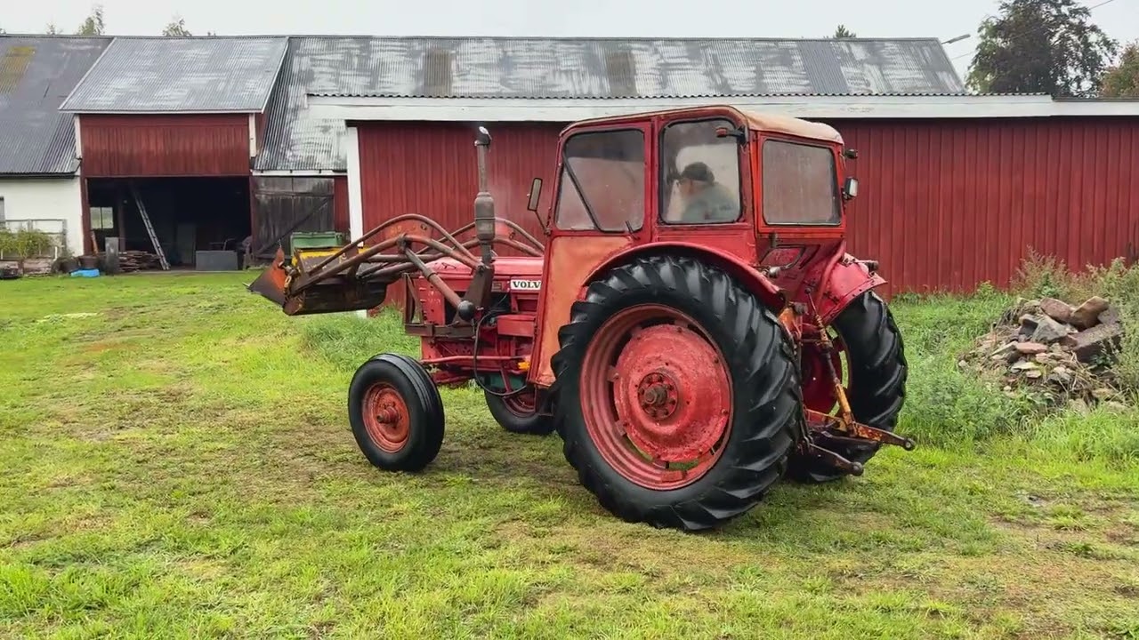 Traktor  Volvo Boxer 350