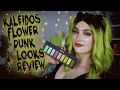 Kaleidos Flower Punk Palette | 2 Looks + Review