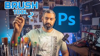 دليل المبتدئين لاستخدام أداة الفرشاة في برنامج فوتوشوب How to use brush tool in photoshop 2