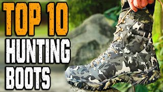 TOP 10 BEST HUNTING BOOTS 2023