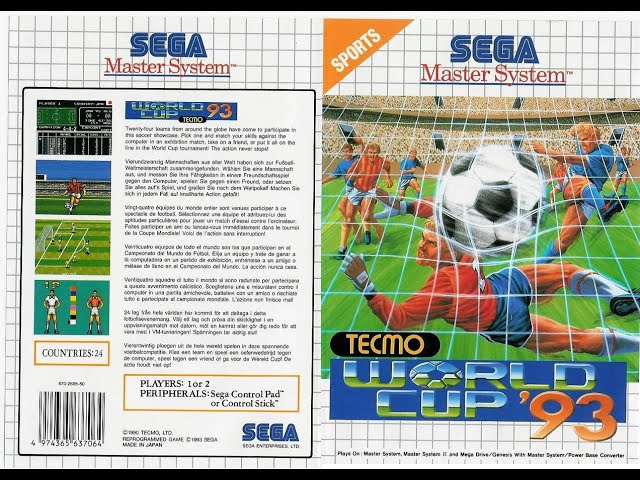 How long is Tecmo World Cup '93?