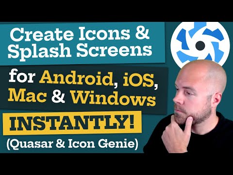 Video: Vilket verktyg kan användas för att skapa ikoner och startskärmar för alla enheter som stöds?