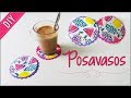 POSAVASOS Fáciles, también para Navidad! | Yuyi's Creations