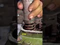 trick to remove valve cotter #howto #mechanic #tecnical #ideas #tecnologia
