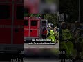 🚋 🚒 Großeinsatz in Hannover: Stadtbahnen kollidieren - zwölf Verletzte #ndrinfo #shorts #hannover