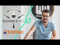 Enregistrer votre dji mini 3 pro sur alphatango