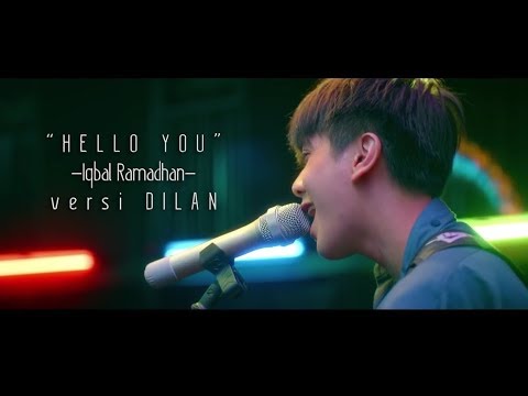 Iqbaal Ramadhan | Hello You (Official Lyric Video) Ost. #TemanTapiMenikah