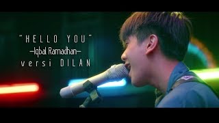 Iqbaal Ramadhan Hello You Official Lyric Video Ost 