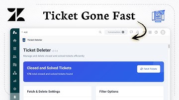 Een Zendesk-ticket verwijderen (Smart Wipe)