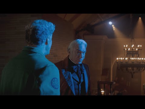 Patrick Page and Will Ferrell in SPIRITED | Film Clip