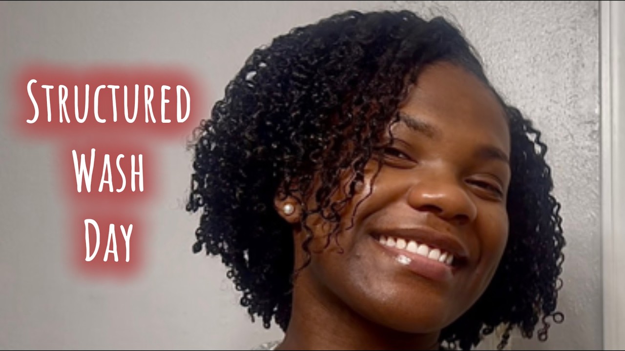 How to Wash Natural Hair Properly | Step-by-Step Routine (Licensed Stylist)