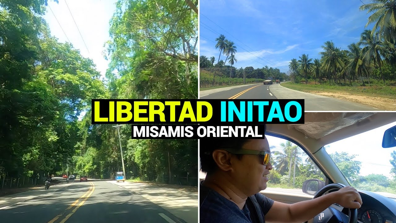 BEAUTIFUL FOREST VIEW ON THE ROAD | LIBERTAD TO INITAO MISAMIS ORIENTAL | MINDANAO PHILIPPINES 2023
