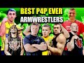 Who are TOP 10 Pound for Pound best Armwrestlers ever?