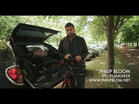 Behind the scenes of MK50-135mm footage - Shot by Philip Bloom / FUJIFILM