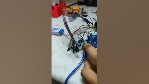 Controlling of Motors using Motor Driver Circuit and Arduino Microcontroller programming...