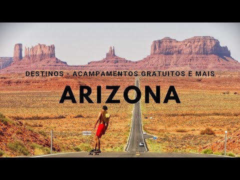 Vídeo: 13 Imagens Que Provam Que O Arizona E Muito Mais Do Que Deserto