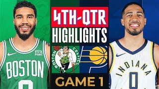 Boston Celtics vs Indiana Pacers Game 1 East Finals Highlights 4th-QTR | May 21 | 2024 NBA Playoffs