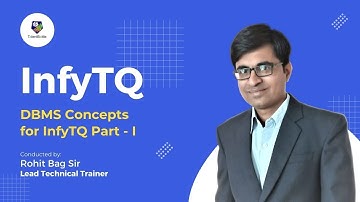 DBMS Concepts for InfyTQ- Part 1 | InfyTQ DMBS preparation by Talent Battle!