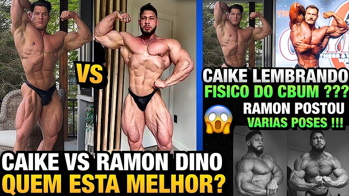 RAMON RESPONDS TO CAIKE PRO AND ALSO POSTS ABSURD CURRENT SHAPE: WHO IS BETTER? + CBUM, RUFF AND ...