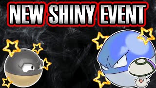 The New SHINY MASS OUTBREAK EVENT is live in Pokemon Scarlet and Violet!