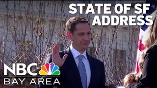 SF Mayor Daniel Lurie to deliver State of the City address Net Worth