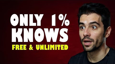 Only 1% Know These Free AI Tools | Image + Video Generator (No Watermark!)