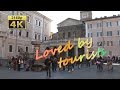 Trastevere, Roma - Italy 4K Travel Channel