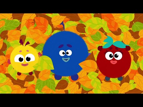 Осень и Лето - Сборник мультфильмов - Кругляши 