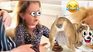 Get Ready to Laugh! Funny Baby and Dog Pranks