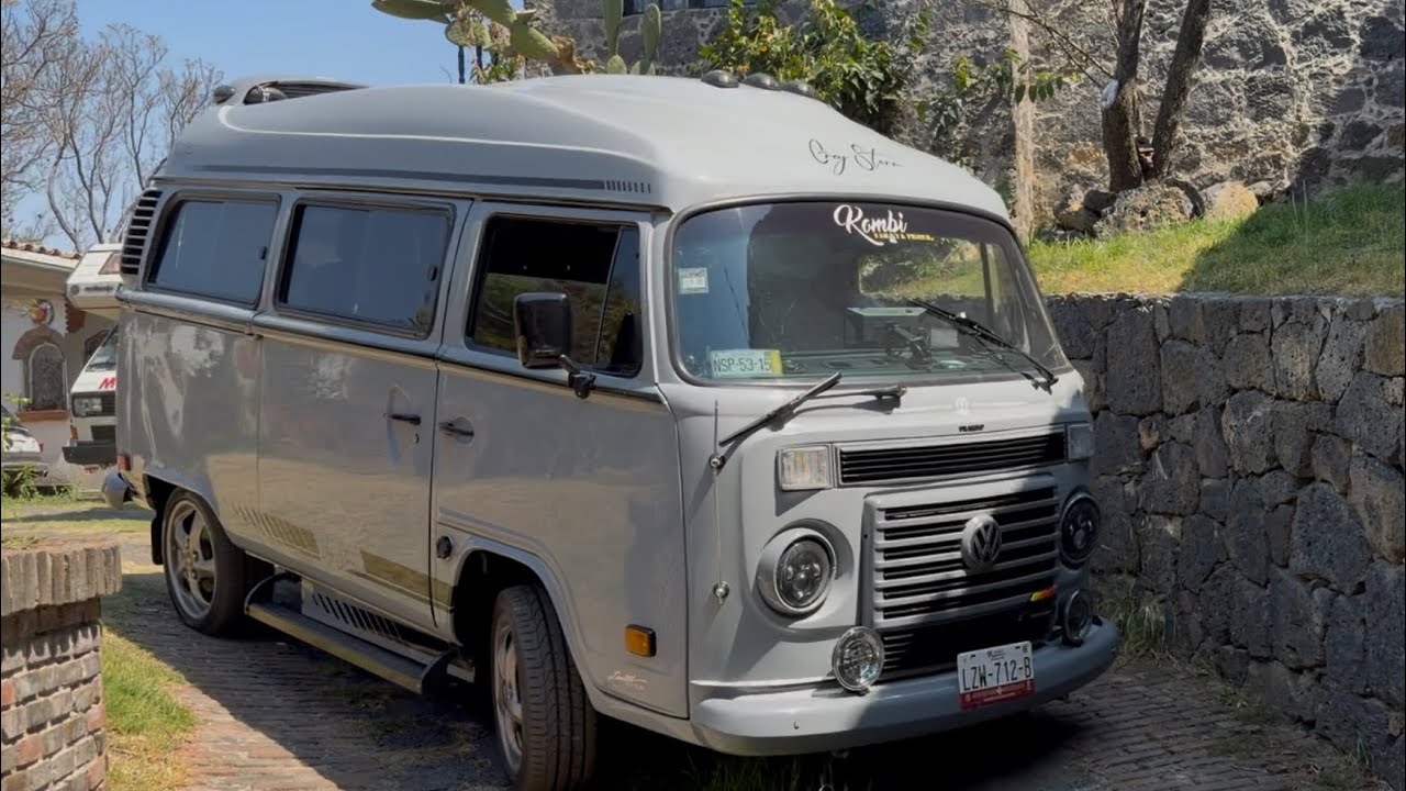 La combi de Francisco motor Audi  turbo 