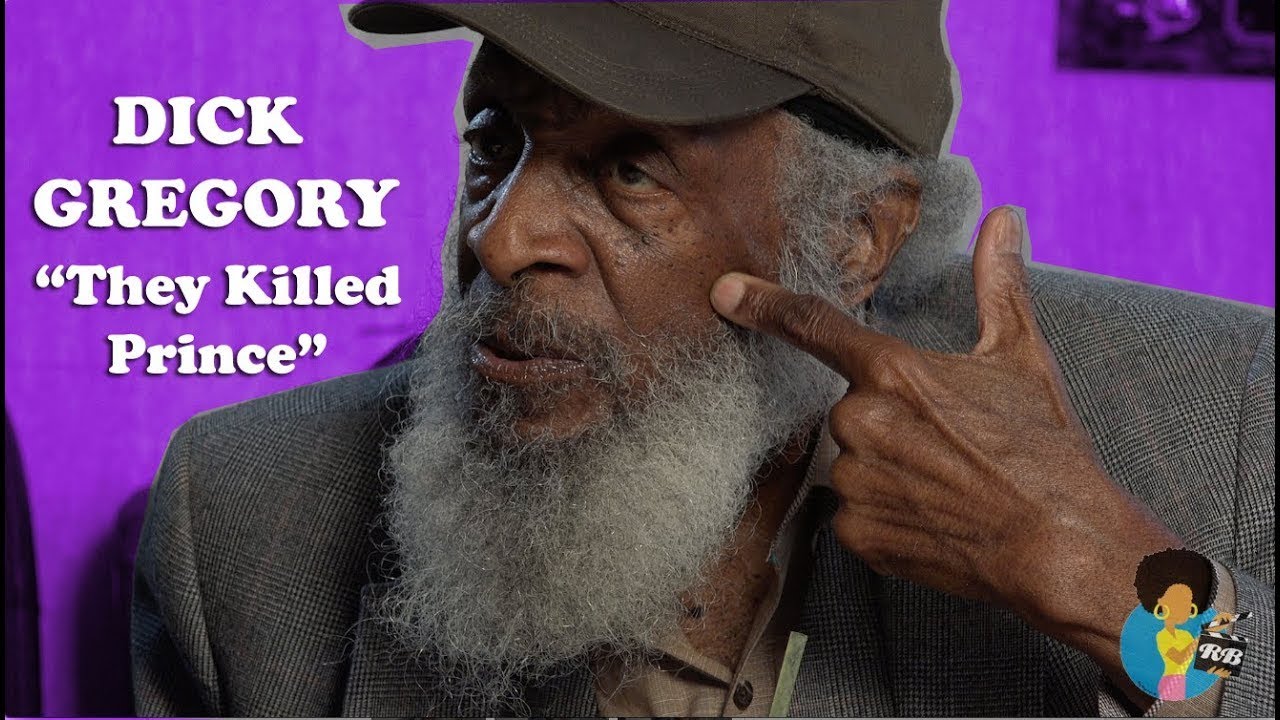 ⁣Dick Gregory - "They Killed Prince" (2016)