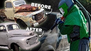 Auto Restoration Tips with Dustless Blasting