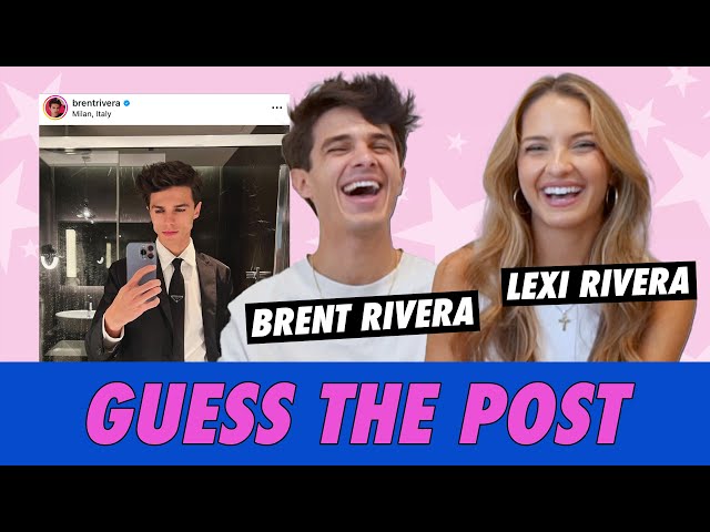 Brent vs. Lexi Rivera - Guess The Post class=