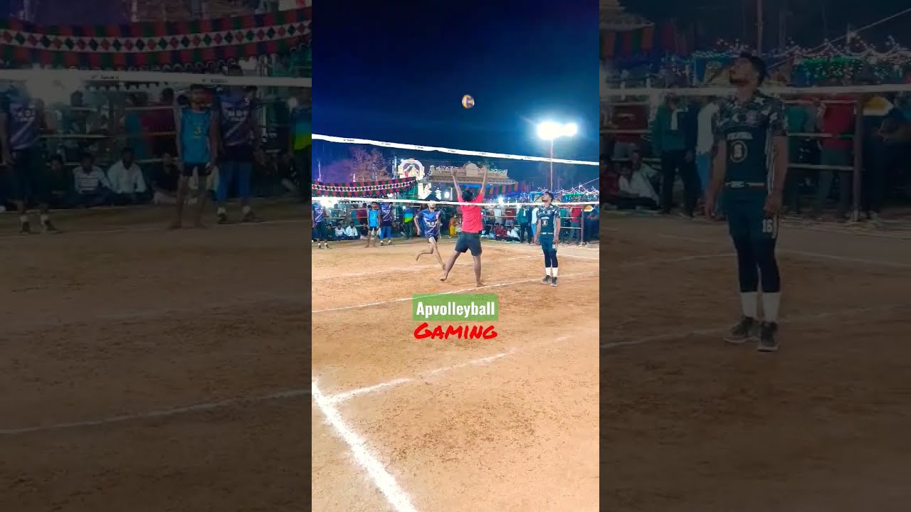 volleyball monster malli super net practice 😈🔥shot #apvolleyballgaming #youtubeshorts #blocking