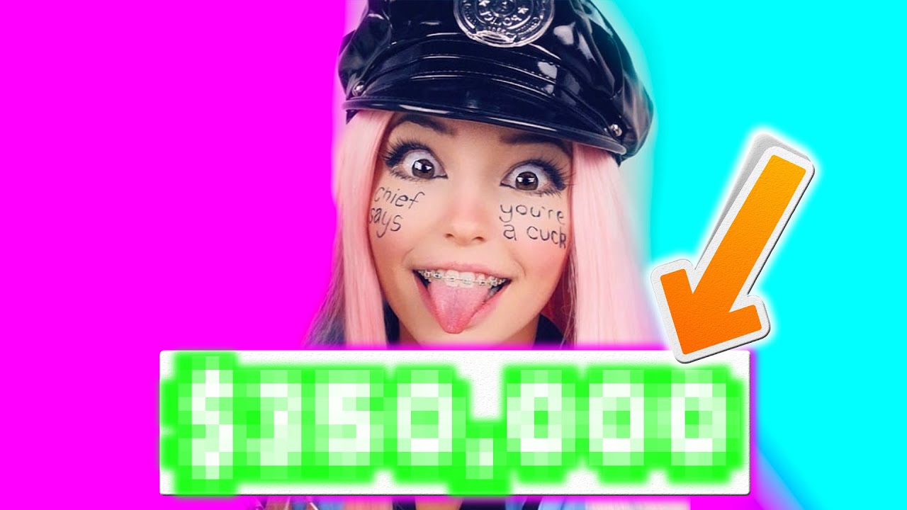 Belle Delphine's net worth: How rich is the internet celebrity and  influencer 