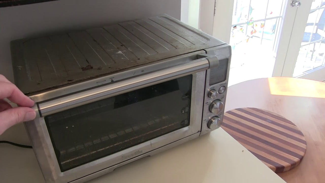 Breville Toaster Oven Smart Oven Stopped Working How To Fix It Solved Youtube