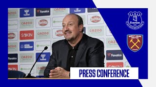 DCL + RICHARLISON SET TO MISS EVERTON v WEST HAM | RAFA BENITEZ PRESS CONFERENCE | PREMIER LEAGUE