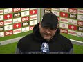 Steffen Baumgart rastet aus im Interview nach Dortmund im DFB Pokal Achtelfinale