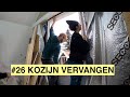 KLUSVROUW #26 | ZELF HET KOZIJN VERVANGEN