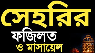 সেহরির বরকত ও ফজিলত | সেহরির মাসায়েল | রমজানে সেহরির ফজিলত ও গুরুত্ব | সেহরি খাওয়ার ফজিলত screenshot 2