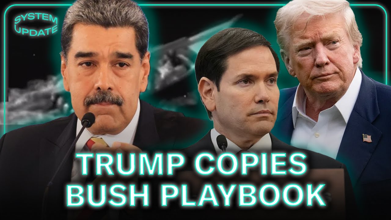 Trump and Rubio dust off REGIME CHANGE Playbook for Venezuela