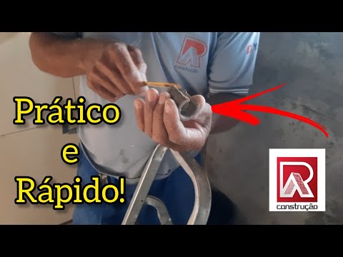 HOW TO FIX A PUNCTURED PIPE IN THE WALL!