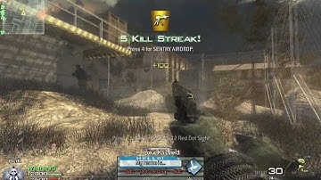 Modern Warfare 2: Knife only on Scrapyard