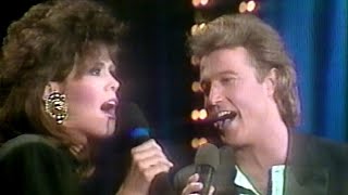 Video thumbnail of "Marie Osmond & Andy Gibb - "Islands In The Stream""