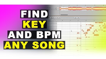 How To Find The Key And Bpm Of Any Song Using Melodyne