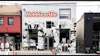 Is this the BEST Card Shop in Canada?! Visiting Hobbiesville HQ!