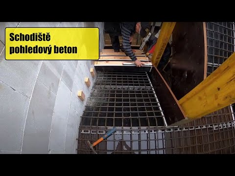 Video: Jaký typ cementu se používá na schody?