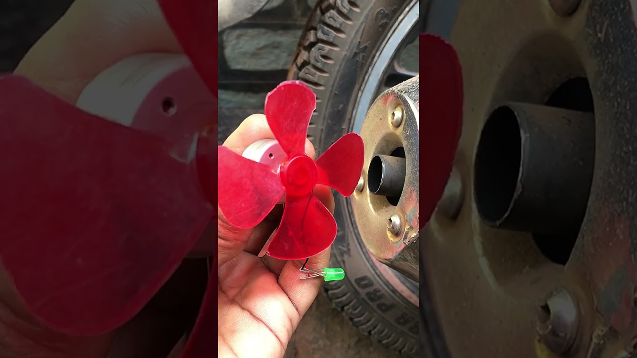 new simple dc motor project free energy from bike